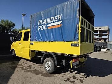 даф бак: Грузовик, Mercedes-Benz, Дубль, 3 т, Б/у — 4