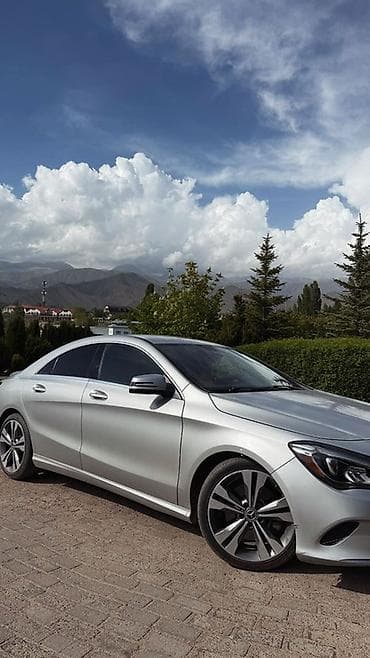 мото сатылат: Mercedes-Benz CLA-Class: 2018 г., 2 л, Автомат, Бензин, Седан — 7