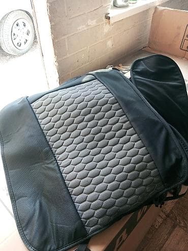 Уход за авто: Чехлы Тканевые, цвет - Серый — 1