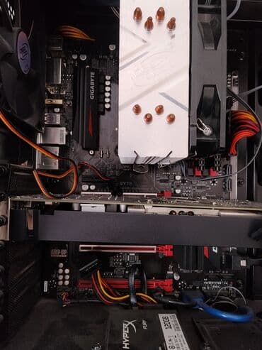 рабочий машина: Компьютер, ядер - 8, Для работы, учебы, AMD Ryzen 7, NVIDIA GeForce GTX 1060, HDD + SSD — 7