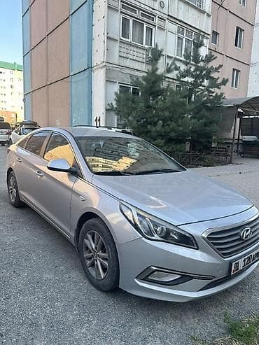 Hyundai Sonata: 2017 г., 2 л, Автомат, Газ, Седан — 1