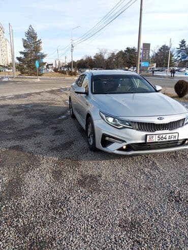 сдаётся авто с последующим выкупом: Kia K5: 2019 г., 2 л, Типтроник, Газ, Седан — 4