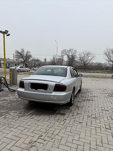 м рул: Hyundai Sonata: 2001 г., 2 л, Механика, Бензин, Седан — 3