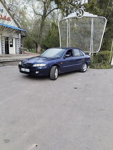 mtz 82: Mazda 626: 2000 г., 2 л, Ручные, Бензин, Седан — 1