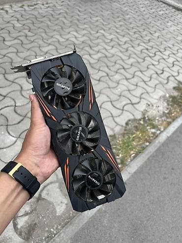 Видеокарта для ПК, Б/у, Gigabyte, GeForce GTX, 8 ГБ at lalafo.kg Видеокарта для ПК, Б/у, Gigabyte, GeForce GTX, 8 ГБ