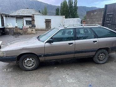 зил длинномер: Audi 100: 1989 г., 2.3 л, Механика, Бензин, Универсал — 2