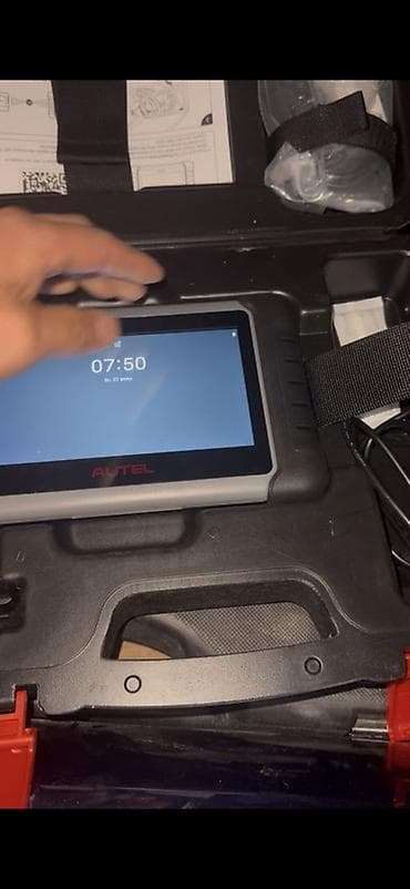 Автомобильные камеры: Профессиональный автосканер AUTEL (сенсорный планшет-сканер) в — 1