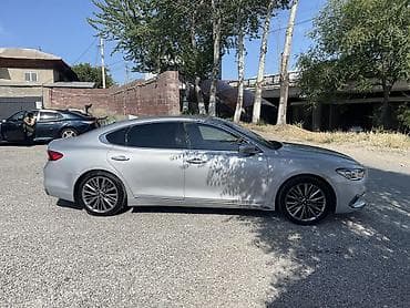 s coupe: Hyundai Grandeur: 2018 г., 3 л, Типтроник, Газ, Седан — 4