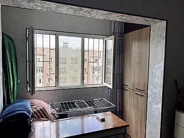 Продажа квартир: 1 комната, 34 м², Улан мкр 105 серия, 9 этаж, Косметический ремонт — 3