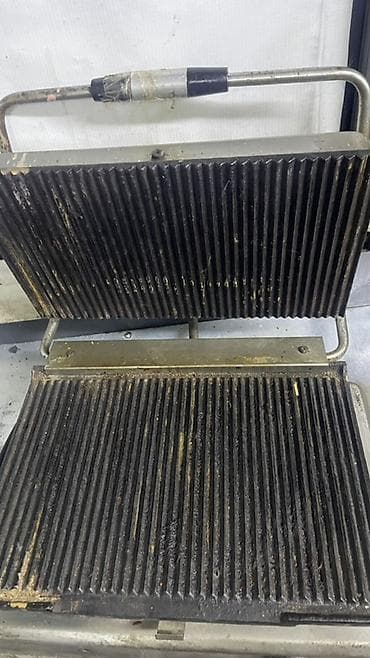 грильницу: Профессиональный электрический контактный гриль (панини-пресс) с — 2