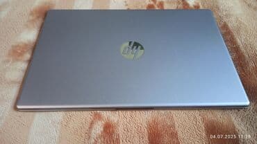 продать новый ноутбук: Ноутбук, HP, 8 ГБ ОЭТ, Intel Core i3, 15.6 ", Колдонулган, Татаал эмес тапшырмалар үчүн, эс тутум SSD — 8