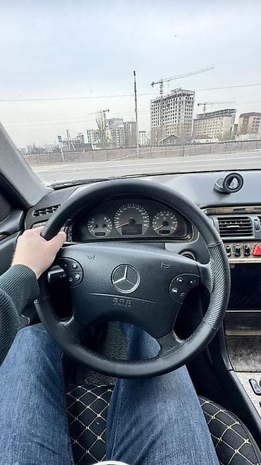 купить бетономешалка бу: Mercedes-Benz E-Class: 1999 г., 3.2 л, Автомат, Бензин, Седан — 6
