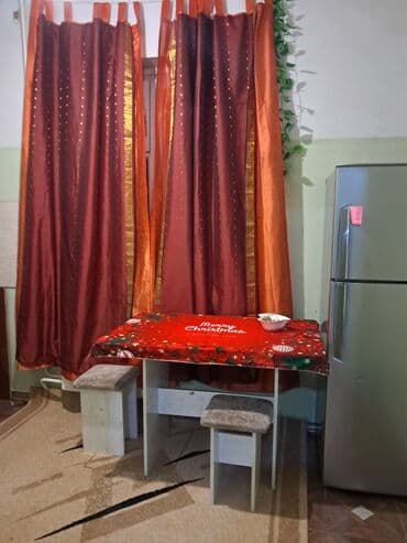 суточный квартира 1 ком: 1 комната, Душевая кабина, Постельное белье, Парковка — 2