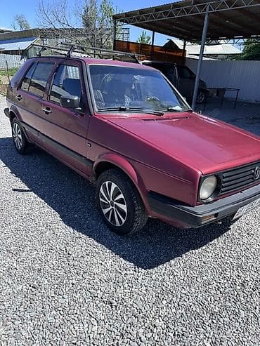 autopark kg: Volkswagen Golf: 1990 г., Хэтчбэк — 2