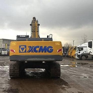 Экскаватор, XCMG, Гусеничный