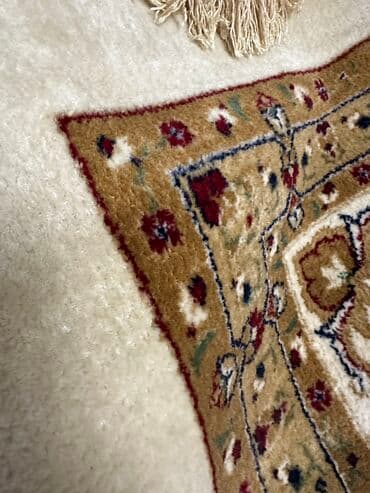 фон для фото: Ковер Б/у, 400, Шерсть, Турция, Безналичная/наличная оплата — 6