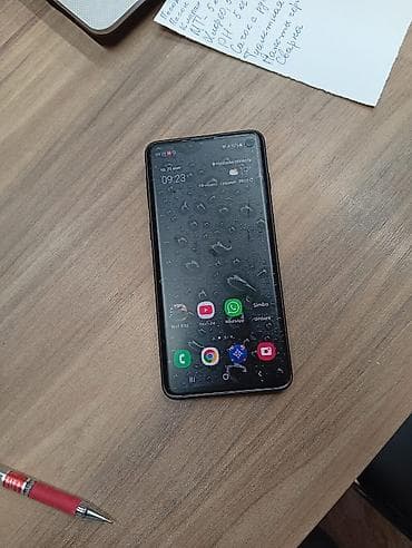 samsung 10e: Samsung Galaxy S10, Б/у, 128 ГБ, цвет - Синий, 2 SIM — 3