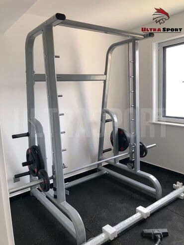 тренажер для ног домашний: Силовой тренажер, Машина Смита, Для груди, Для ног, Для плеч, Новый, Бесплатная доставка — 1