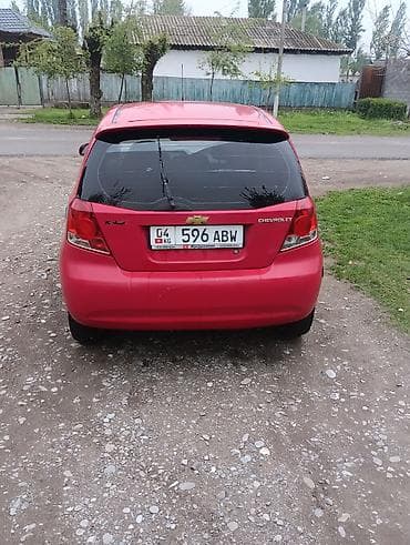 mini kooper: Chevrolet Aveo: 2005 г., 1.4 л, Ручные, Бензин, Хэтчбэк — 3