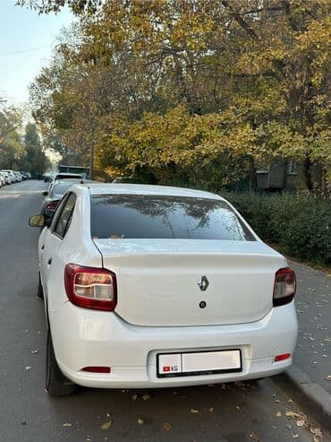 шкода практик: Renault Logan: 2018 г., 1.6 л, Механика, Бензин, Седан — 2