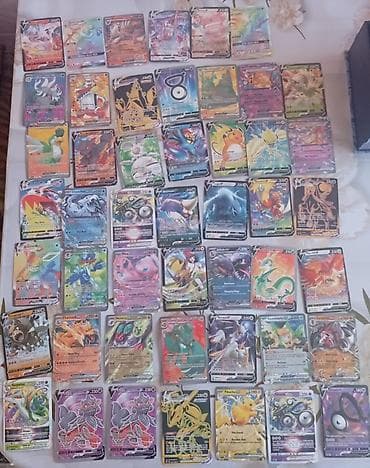 Коллекция игровых карт Pokémon TCG — яркие полноформатные и — 1