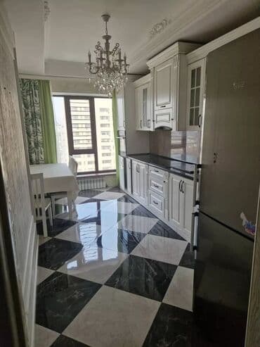 квартира бишкек без хозяина: 3 комнаты, 123 м², Элитка, 9 этаж, Дизайнерский ремонт — 7