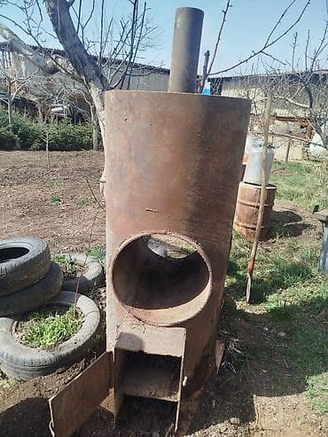 железное ведро: Твердотопливный котёл Для дома — 4