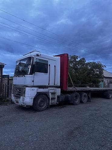 man tg: Тягач, Renault, Без прицепа — 5
