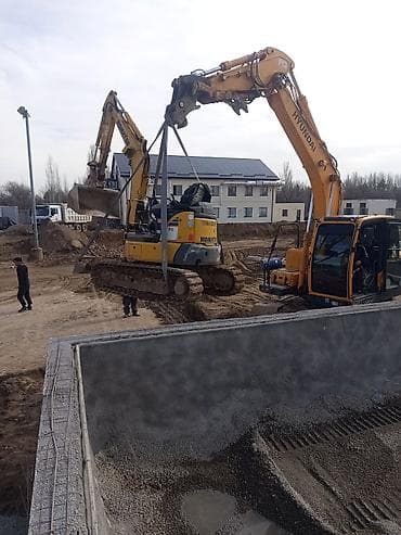 full construction: Экскаватор | Траншеи — 2