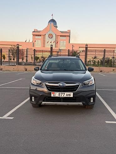 suba: Subaru Outback: 2019 г., Вариатор, Кроссовер — 1