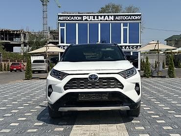 Toyota RAV4: 2019 г., 2.5 л, Гибрид, Кроссовер — 1