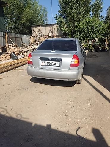 пикап электро: Hyundai Accent: 2006 г., Механика, Бензин, Седан — 1