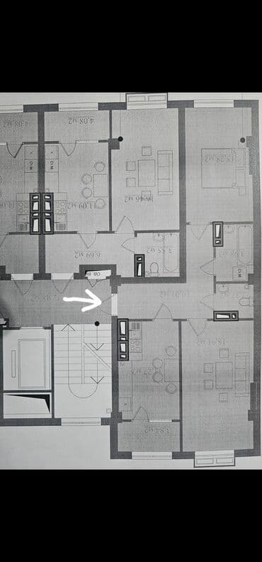 памир строй жк семейный: 2 комнаты, 65 м², Элитка, 7 этаж, Евроремонт — 10
