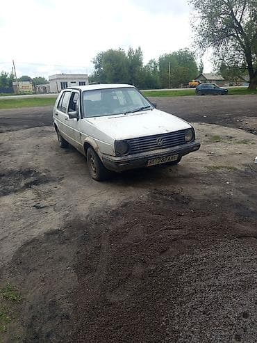 Volkswagen Golf: 1986 г., 1.3 л, Кол менен иштөөчү, Бензин, Хетчбек