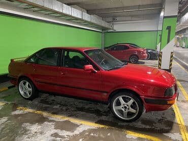 Водный транспорт: Audi 80: 1992 г., 2 л, Механика, Бензин, Седан — 10