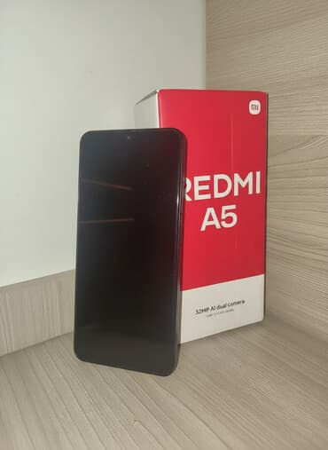 телефон doogee: Redmi, Redmi 5A, Жаңы, 128 ГБ, түсү - Кара, 2 SIM — 1