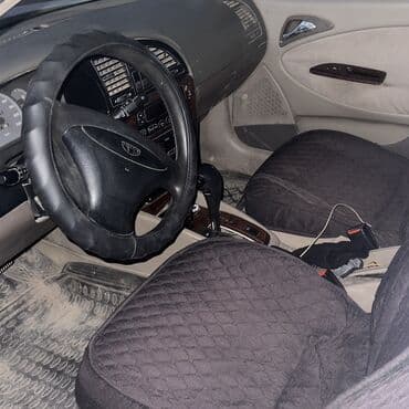 Продажа авто: Daewoo Nubira: 2000 г., 1.6 л, Автомат, Бензин, Седан — 5