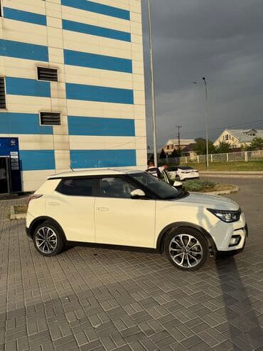 машина за 5000 долларов бишкек: Ssangyong : 2018 г., 1.6 л, Автомат, Бензиновая, Кроссовер — 2