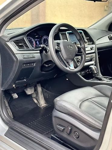 byd e2 2019: Hyundai Sonata: 2017 г., 2 л, Автомат, Газ, Седан — 4