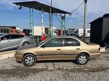 исфана уна: Nissan Primera: 1991 г., Механика, Бензин, Седан — 2