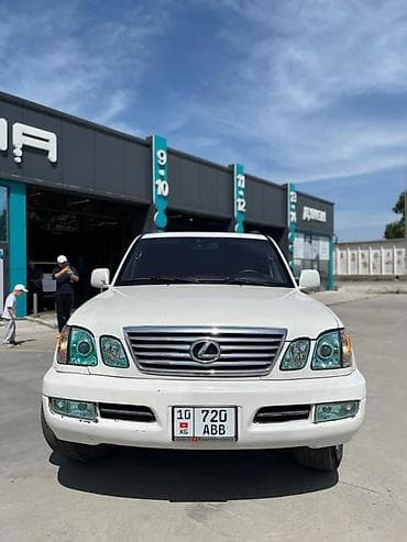 Унаа сатуу: Lexus LX: 2006 г., 4.7 л, Автомат, Бензин, Жол тандабас — 1