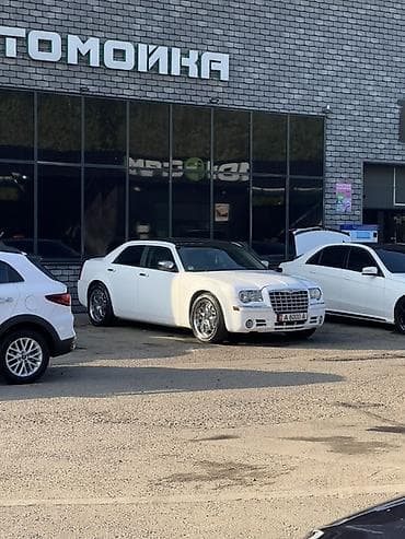 пена авто: Chrysler 300C: 2006 г., 3 л, Автомат, Дизель, Седан — 4