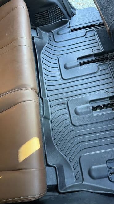 полики subaru ascent: 3D Полики Для салона Subaru, цвет - Черный — 4