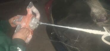 Курулуш степлерлер: Мощный строительный миксер с двумя рукоятками. - Тип: электрический — 1