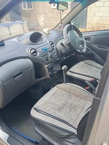 Toyota Vitz: 2001 г., 1 л, Автомат, Бензин, Хетчбек — 7
