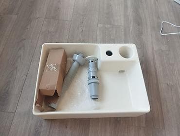 stol: Раковина для ванной. Подходит для монтажа в столешницу. - Габариты по — 2