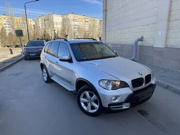 BMW X5: 2007 г., 3 л, Автомат, Бензин, Кроссовер
