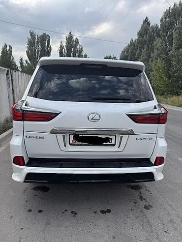 570 lexus 2008: Lexus LX: 2017 г., 4.5 л, Автомат, Дизель, Внедорожник — 2