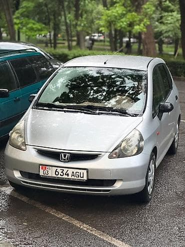 Продажа авто: Honda Jazz: 2003 г., 1.3 л, Механика, Бензин, Хэтчбэк — 1