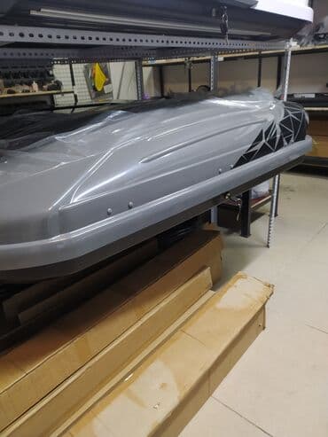 купить бу бокс на крышу автомобиля: Автобокс 175 см, 600 л, Новый — 2